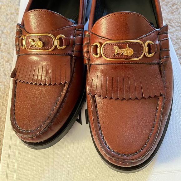 Celine Luco Sulky Loafer in Polished Calfskin - Picture 3 of 8